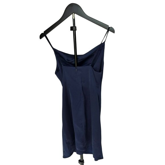 Urban Outfitters XS Navy Slip Dress - Picture 2 of 4